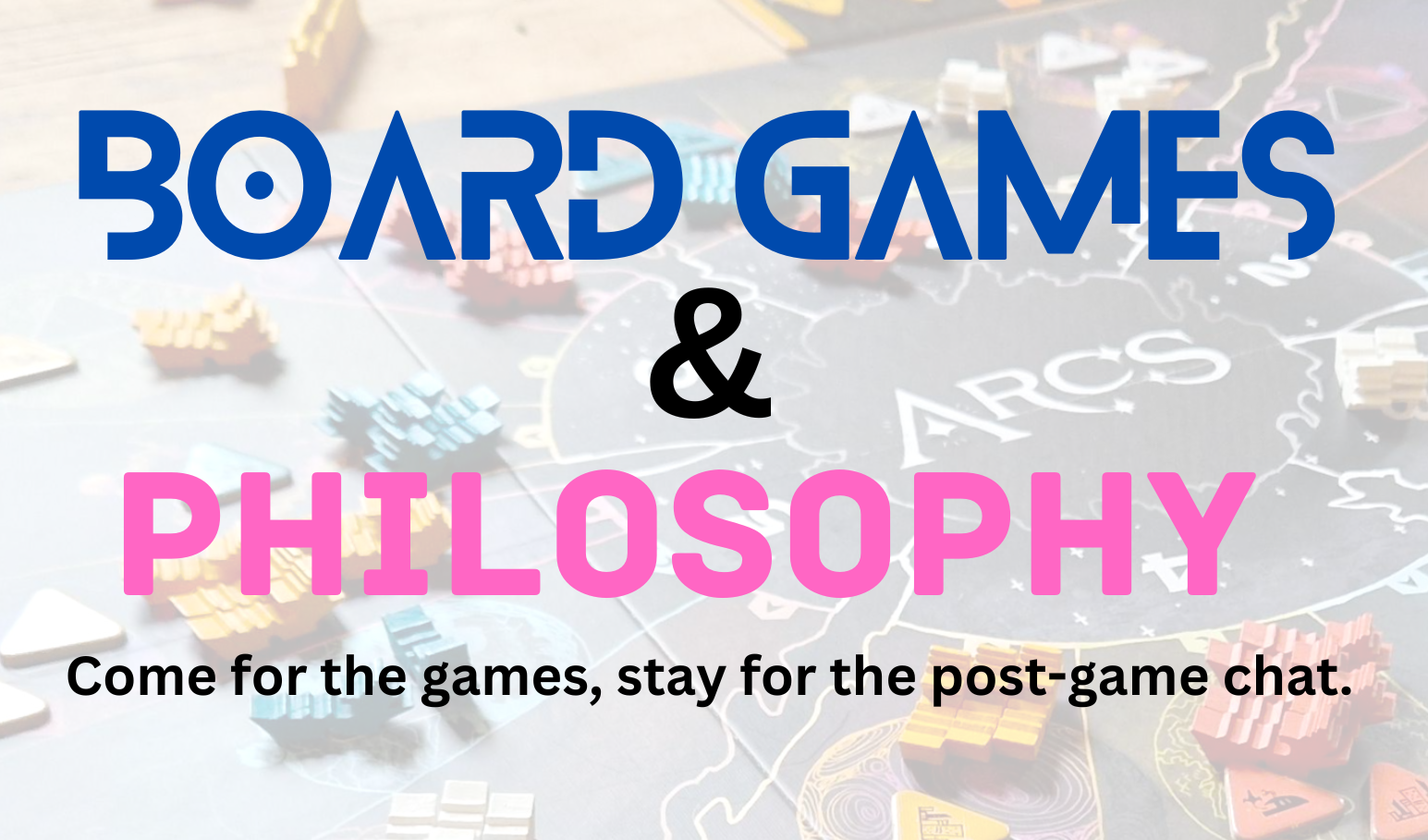 Board Games & Philosophy Banner
